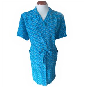 Vestido Azul y Blanco – Estilo Elegante y Fresco para Toda Ocasión